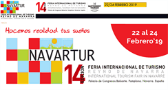 Desktop Screenshot of navartur.es