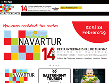 Tablet Screenshot of navartur.es